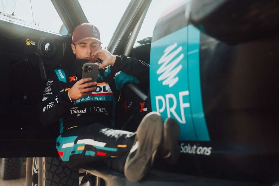 João Ferreira, piloto leiriense 