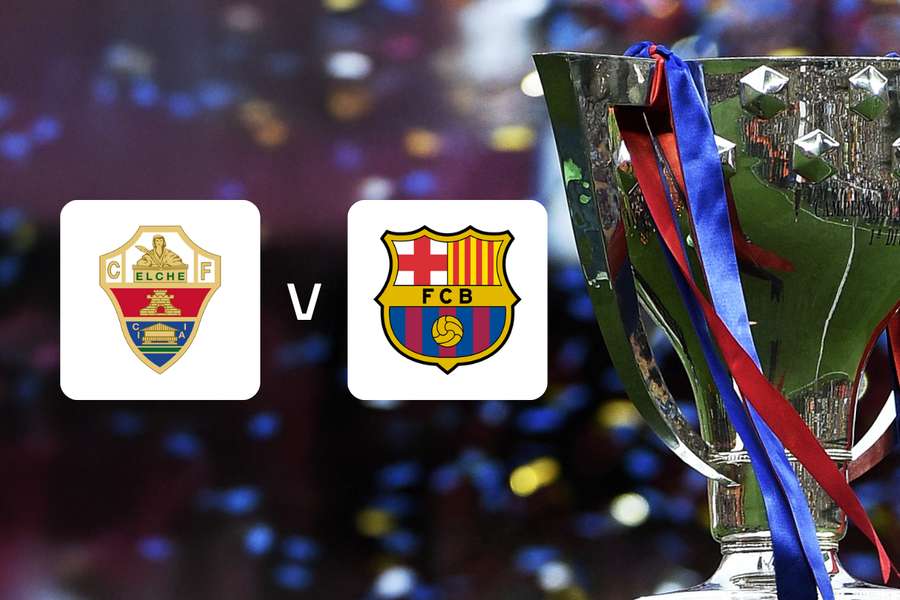 Elche - Barcelona Elche - Barcelona