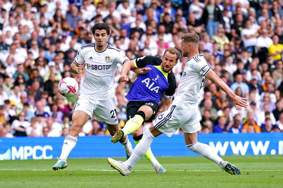 Leeds' relegation confirmed with defeat to dominant Tottenham