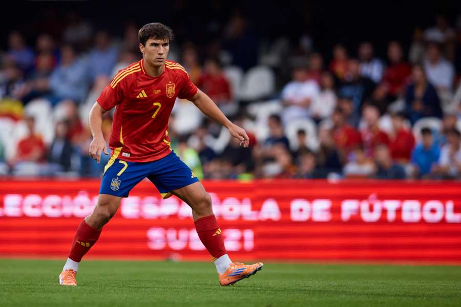 Gonzalo García ao serviço da seleção sub-21 espanhola Gonzalo García ao serviço da seleção sub-21 espanhola