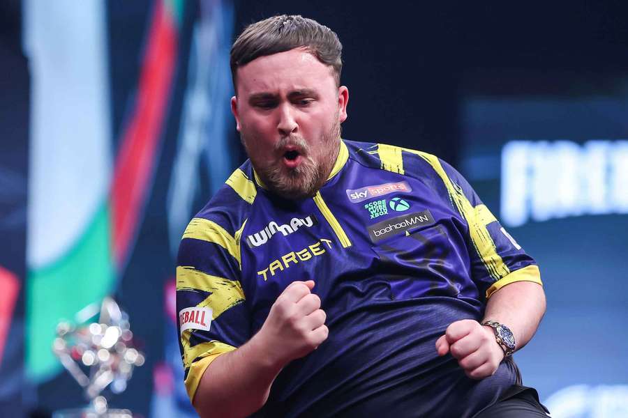 Littler feiert den nächsten Triumph auf der PDC-Tour