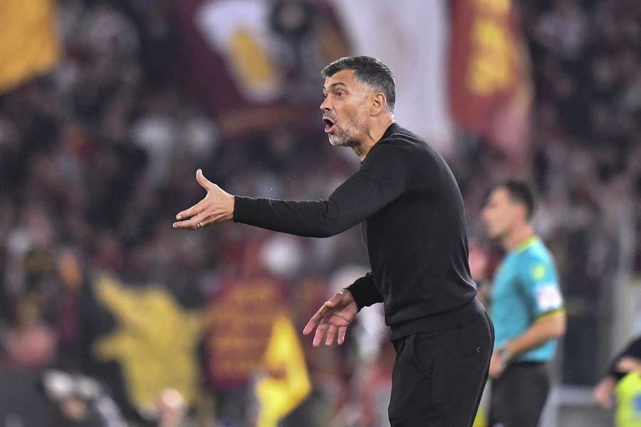 Sérgio Conceição, treinador do Al-Ittihad Sérgio Conceição, treinador do Al-Ittihad