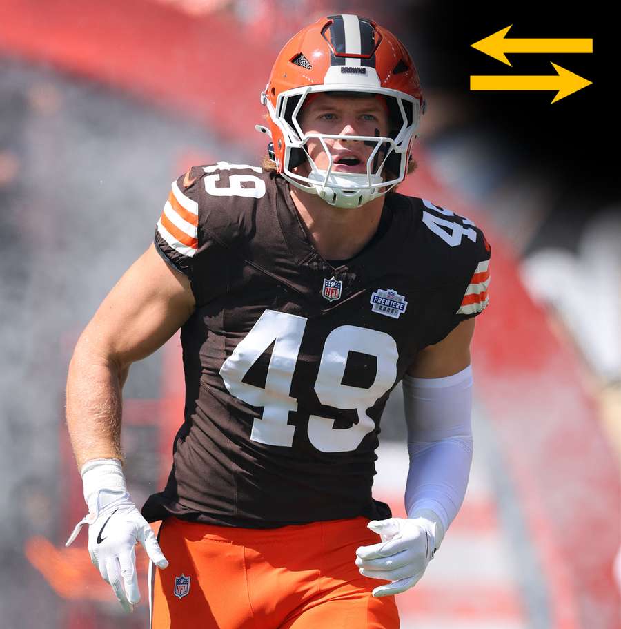 Browns LB Carson Schwesinger Browns LB Carson Schwesinger