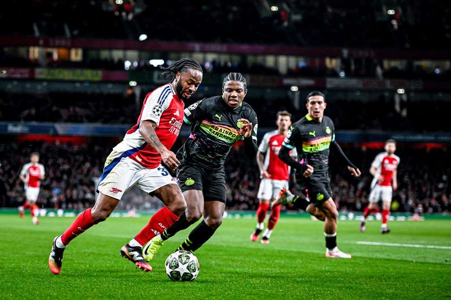 Sterling delighted with performance: I still have big part to play for Arsenal