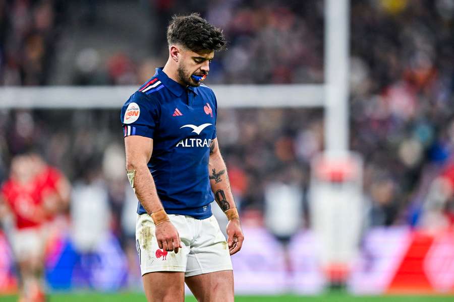 Ntamack was sent off in the opening match of this year's Six Nations