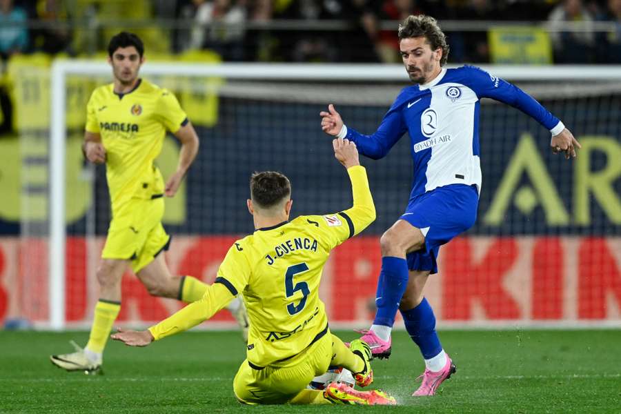 Gol da vitória do Atleti veio nos instantes finais