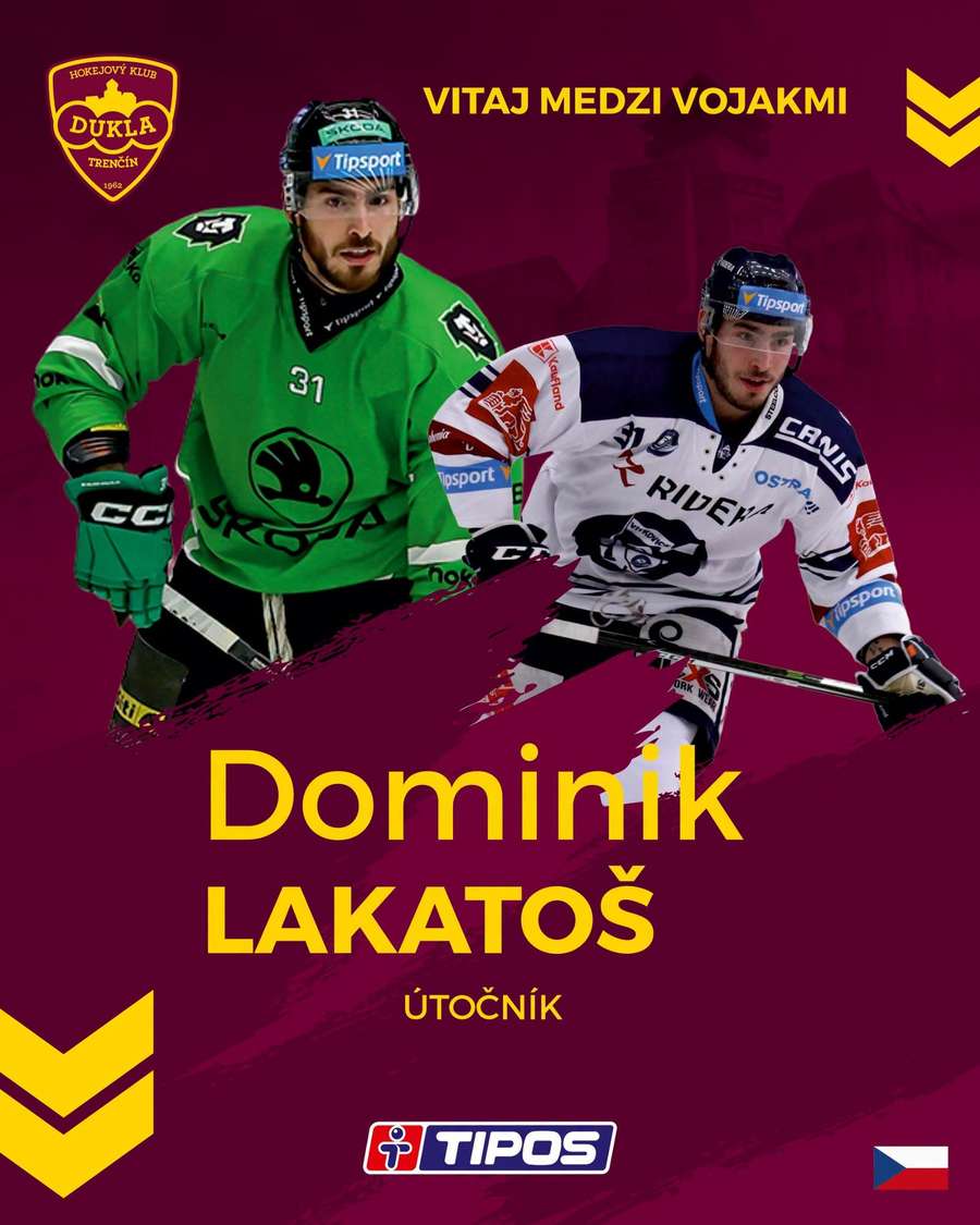 Lakatoš sa stal hráčom Trenčína.