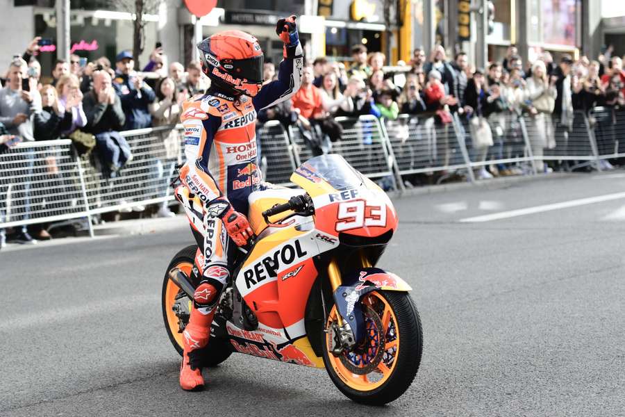 Marc Márquez is hersteld van een handblessure