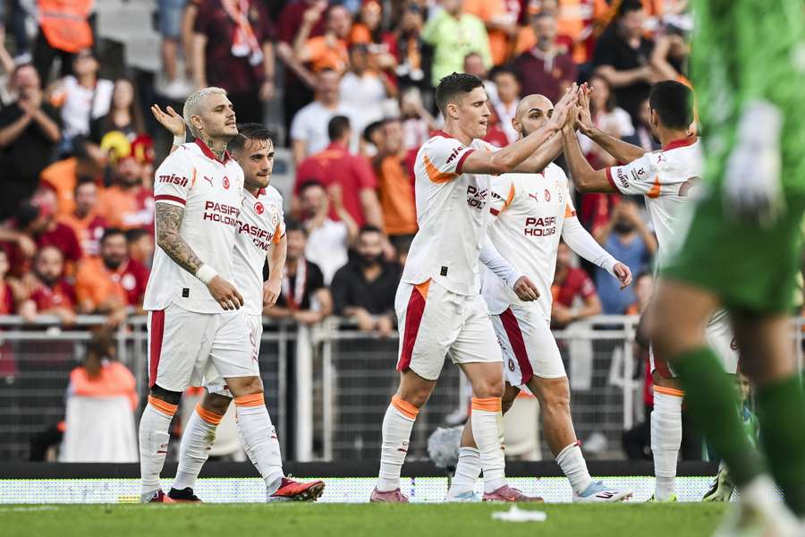 Galatasaray gewinnt auch fünftes Saisonspiel