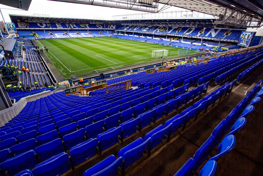 A general view of Goodison Park