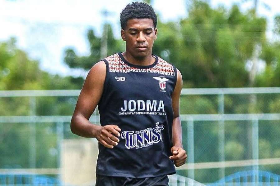 Maicol Valencia havia sido apresentado no Exapromo Costa no mesmo dia