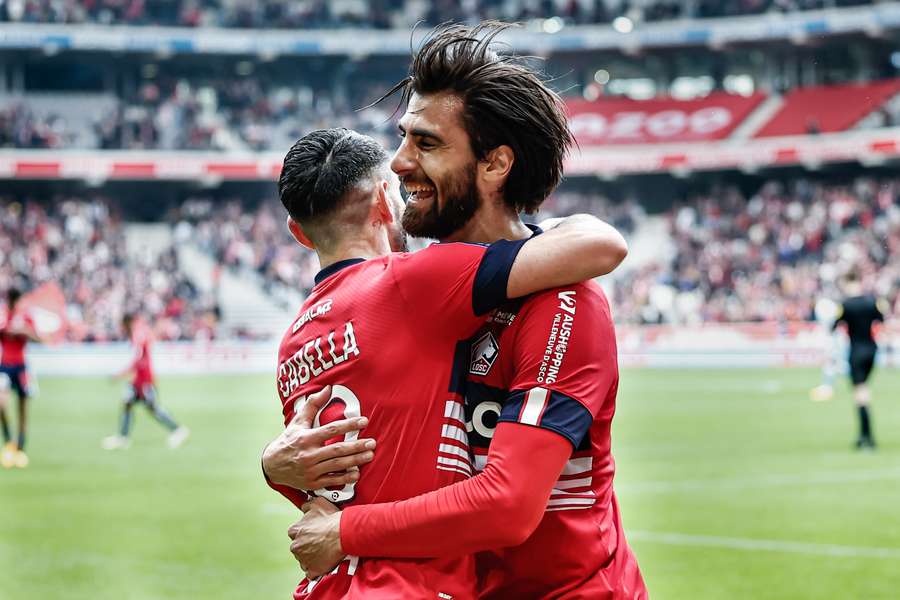 André Gomes a inscrit un doublé avec deux passes décisives de Rémy Cabella