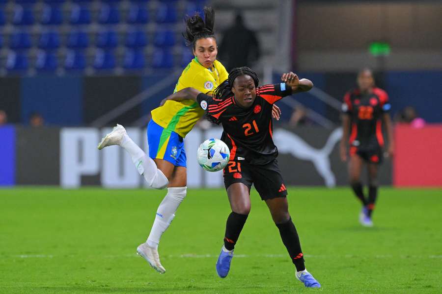 Duelo entre Brasil y Colombia de la Copa América femenina