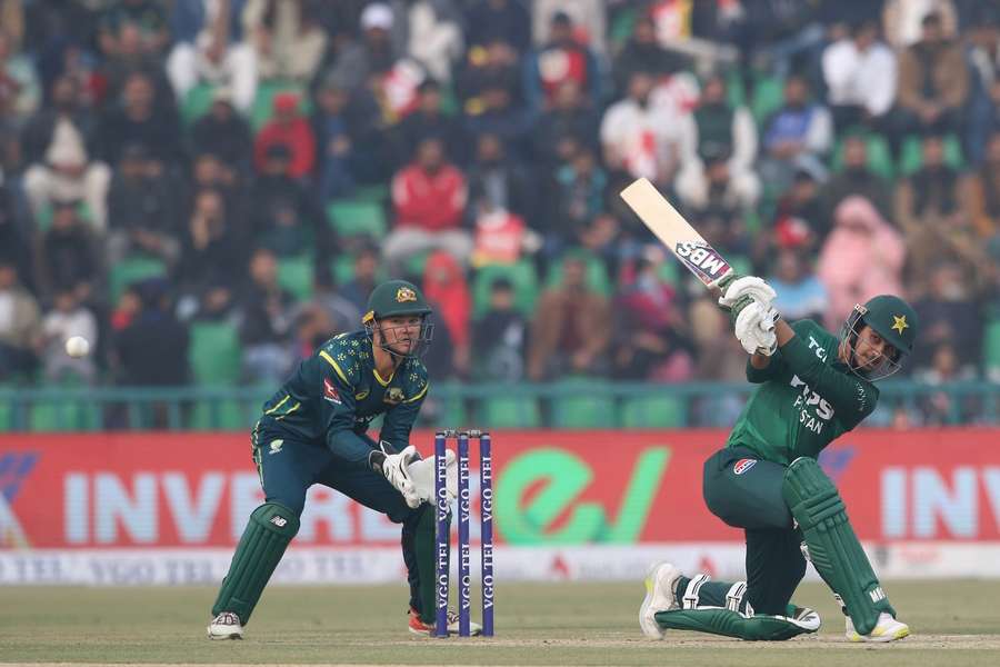 Pakistan thrashed Australia by 111 runs in their final Twenty20 International on Sunday Pakistan thrashed Australia by 111 runs in their final Twenty20 International on Sunday