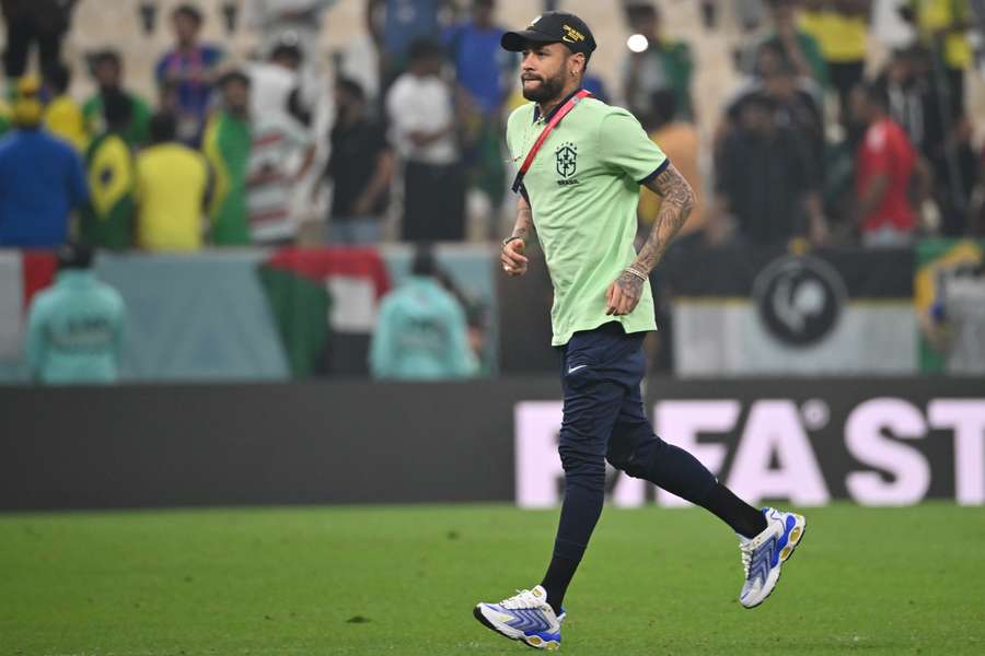 Neymar podrá volver a vestirse de corto ante Corea del Sur.