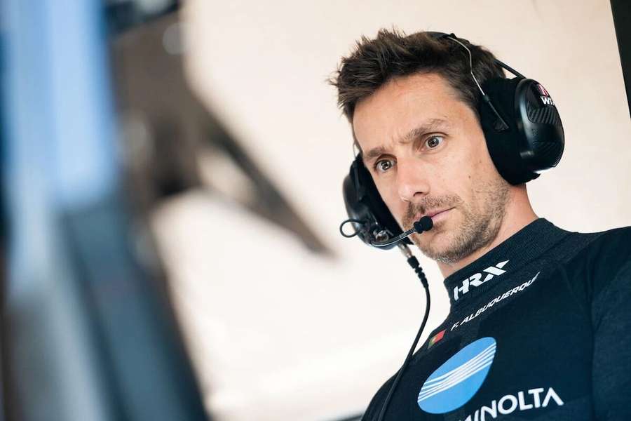 Filipe Albuquerque, piloto português da Cadillac
