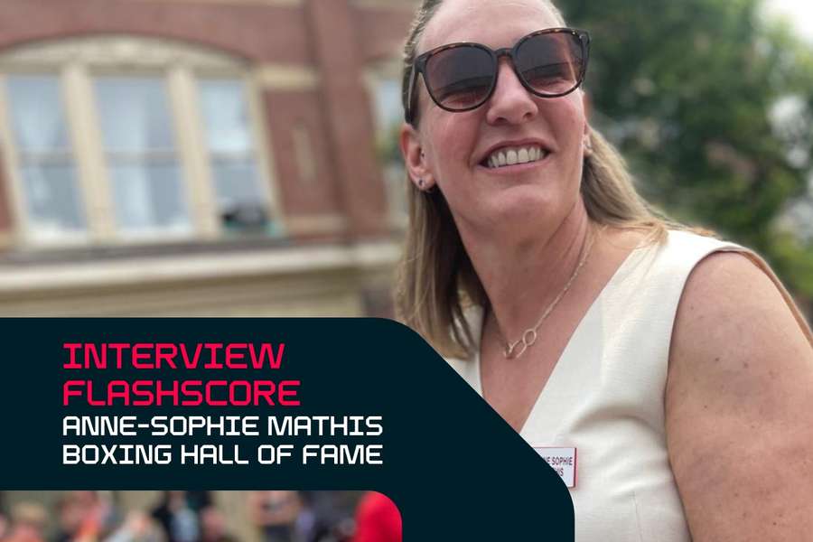 Anne-Sophie Mathis, intronisée au Hall of Fame de la Boxe