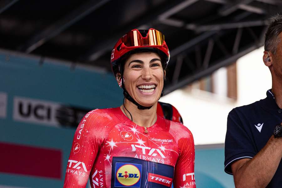 Balsamo gana una nueva etapa, la cuarta, del actual Giro