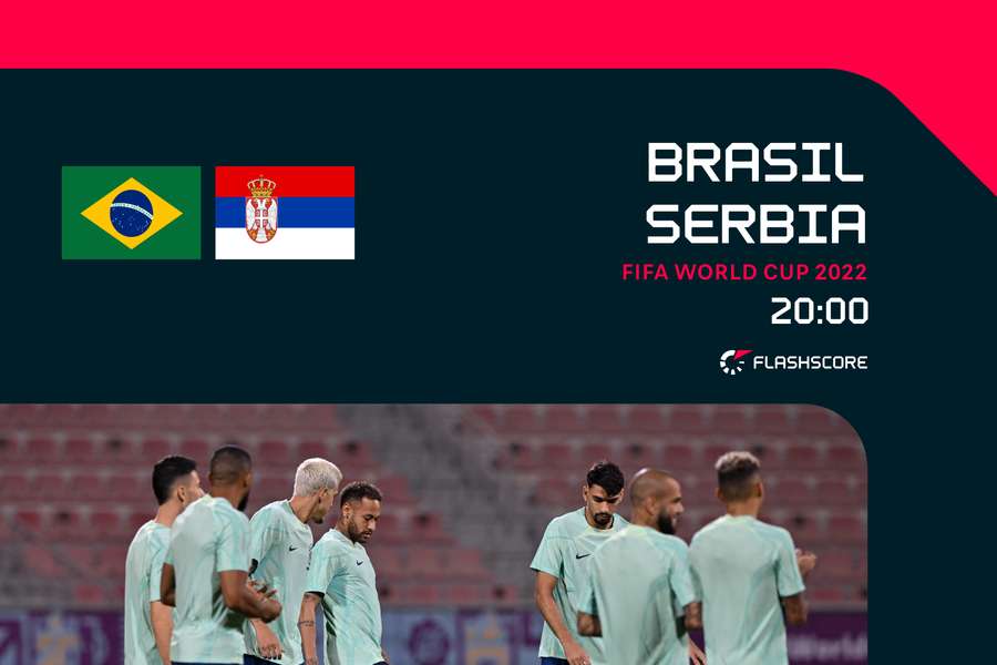 Brasil empieza su camino hacia la sexta estrella contra la valorada Serbia