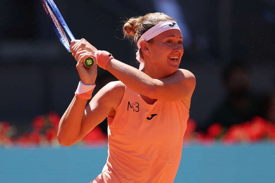 Marie Bouzková si v Bogotě zahraje čtvrtfinále.