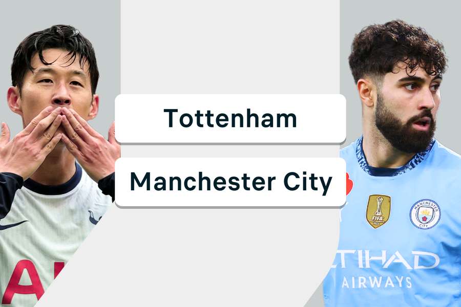 Tottenham - Man City