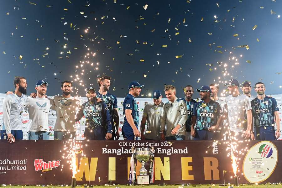 This was England’s last scheduled ODI until September 8 and gave the defending champions useful practice on tricky South Asian pitches 