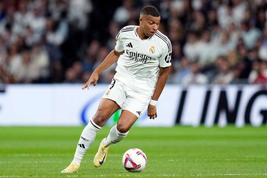 Kylian Mbappé keert terug in de selectie van Real Madrid