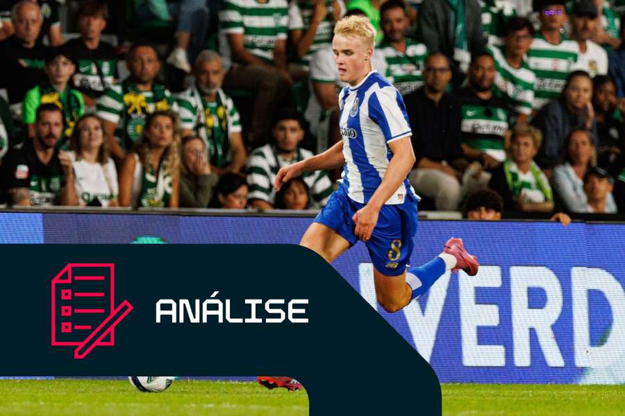 Victor Froholdt em ação pelo FC Porto