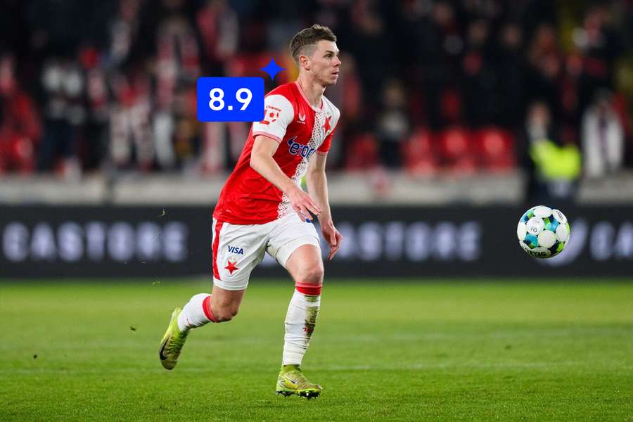 David Douděra obdržel v 27. kole Chance Ligy v hodnocení Livesportu nejvyšší známku.