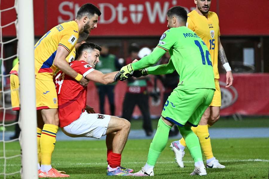Horațiu Moldovan: "Cred că am fost un pic ghinionişti la meciul cu Austria"