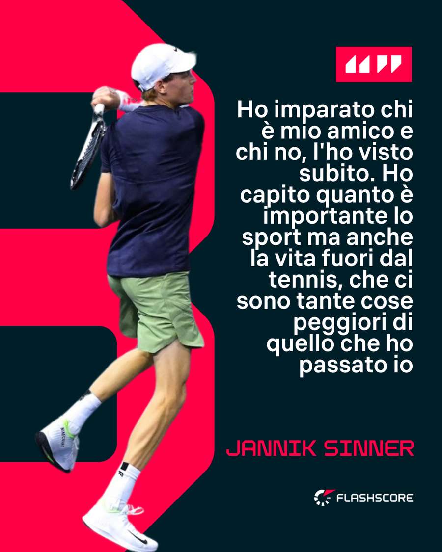 Le parole di Jannik