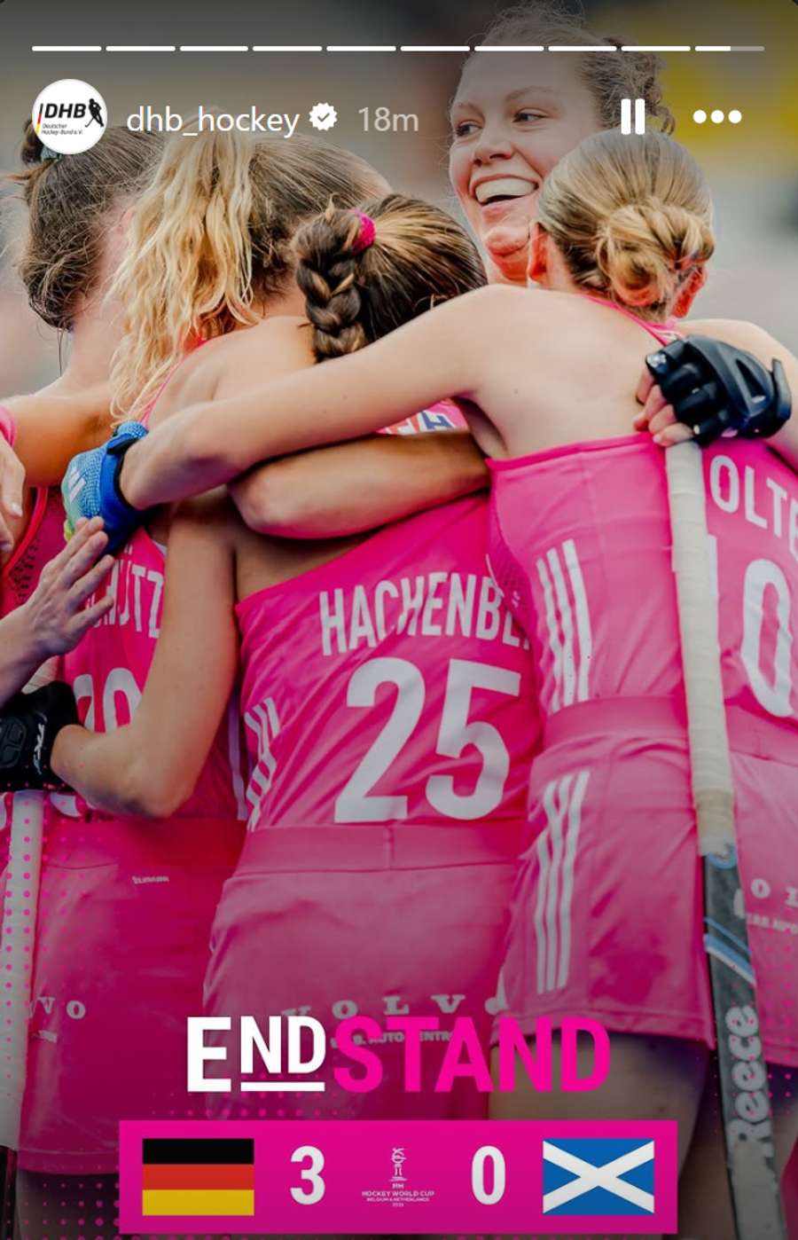 Der Beitrag des Deutschen Hockey Bunds Der Beitrag des Deutschen Hockey Bunds