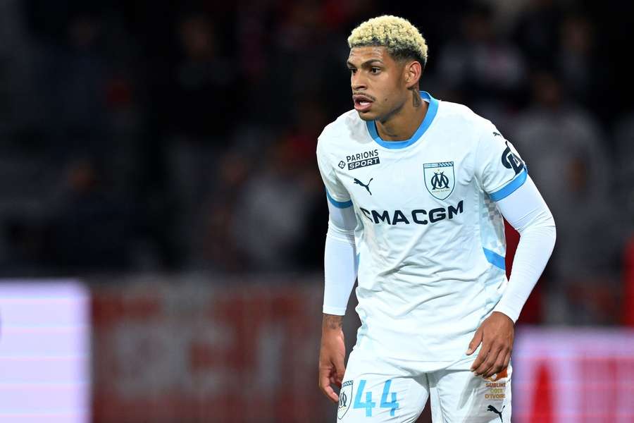 Luis Henrique con la maglia dell'OM