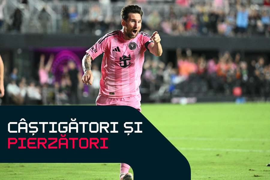 Messi și Inter Miami vor juca pentru prima dată în istorie în semifinalele Conferinței MLS