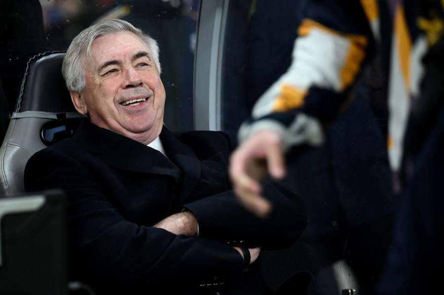 Ancelotti's contract is due to expire at the end of the season