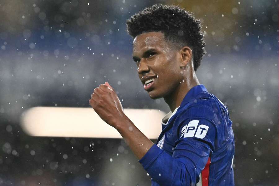 Estêvão marcou na goleada do Chelsea sobre o Ajax Estêvão marcou na goleada do Chelsea sobre o Ajax