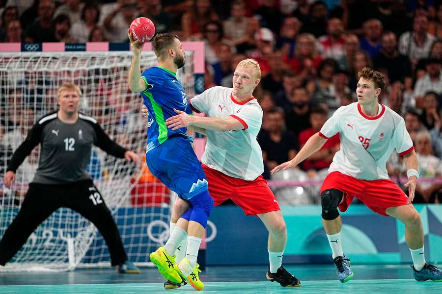 Danmark klar til OL-finale trods vanvittigt slovensk comeback