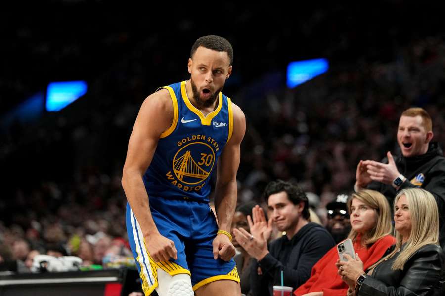 48 punktów Curry’ego nie pomogło Warriors wygrać w Portland 48 punktów Curry’ego nie pomogło Warriors wygrać w Portland