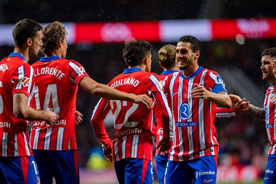 Atlético strelilo štyri góly.