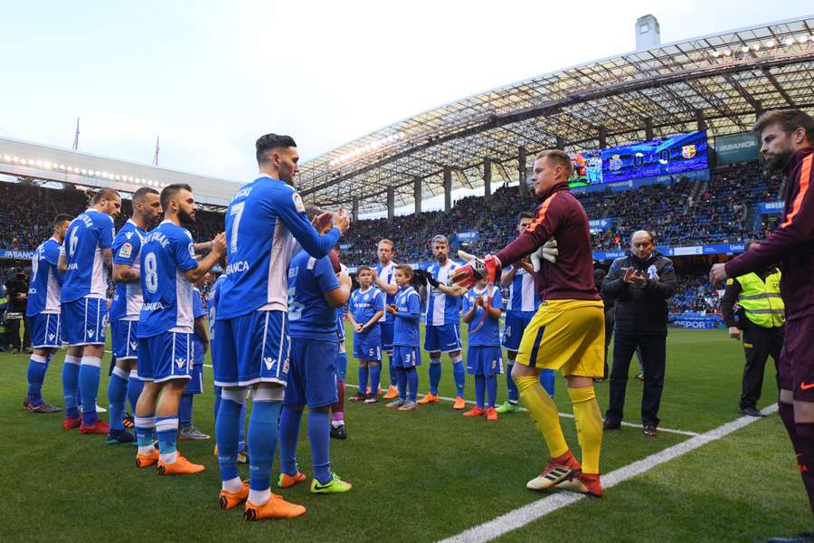 Riazor en 2018