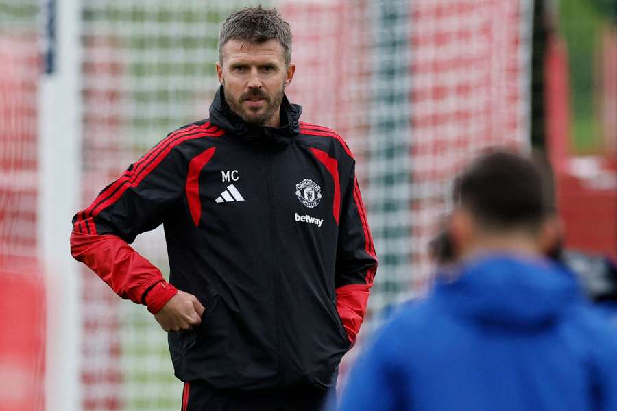 Carrick mudou o esquema do United