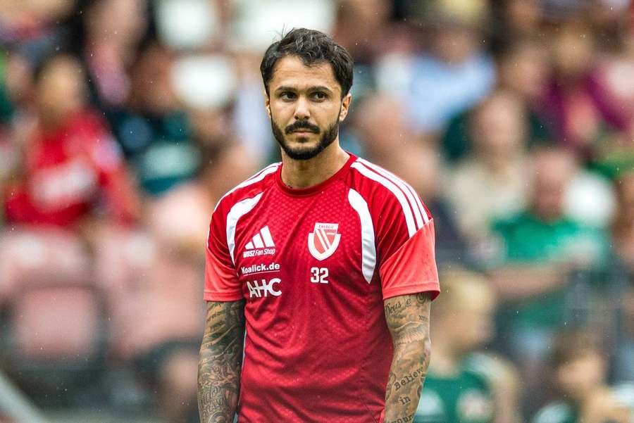 Fast kitschig: Bittencourt spielt wieder für Energie Cottbus Fast kitschig: Bittencourt spielt wieder für Energie Cottbus