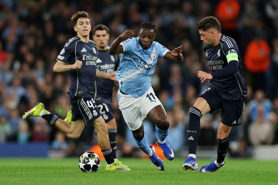 Doku insists Man City "gave our all" in Real Madrid defeat Doku insists Man City "gave our all" in Real Madrid defeat