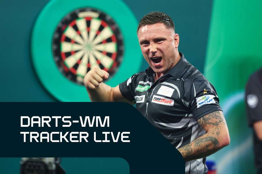 Darts-WM LIVE: Alles Wichtige zur 2. Runde.
