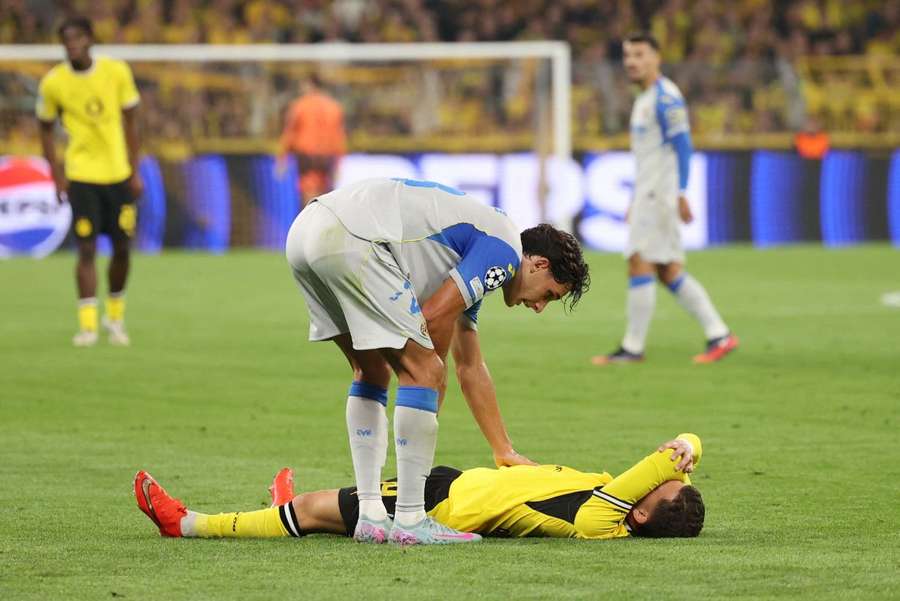Die Mannschaft hat den Schock letzten Endes gut verdaut Die Mannschaft hat den Schock letzten Endes gut verdaut