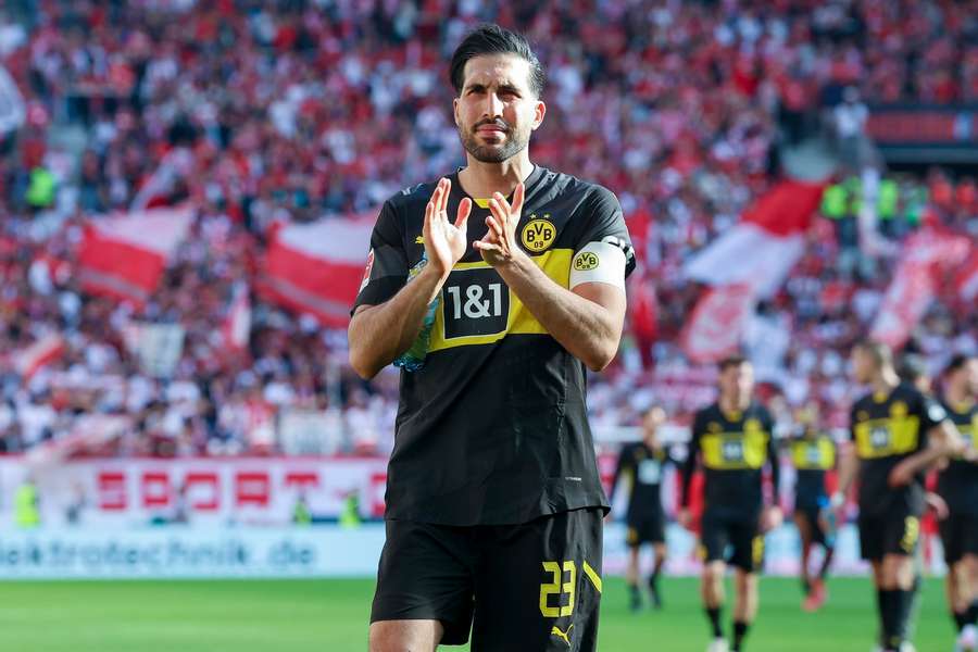 Emre Can, capitão do Borussia Dortmund