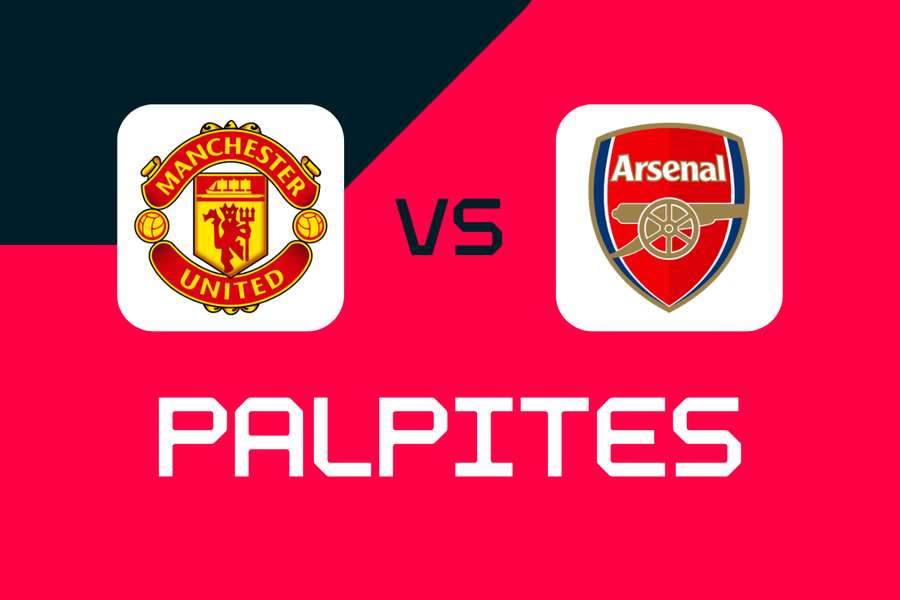 Os últimos dois confrontos diretos entre Manchester United e Arsenal terminaram empatados