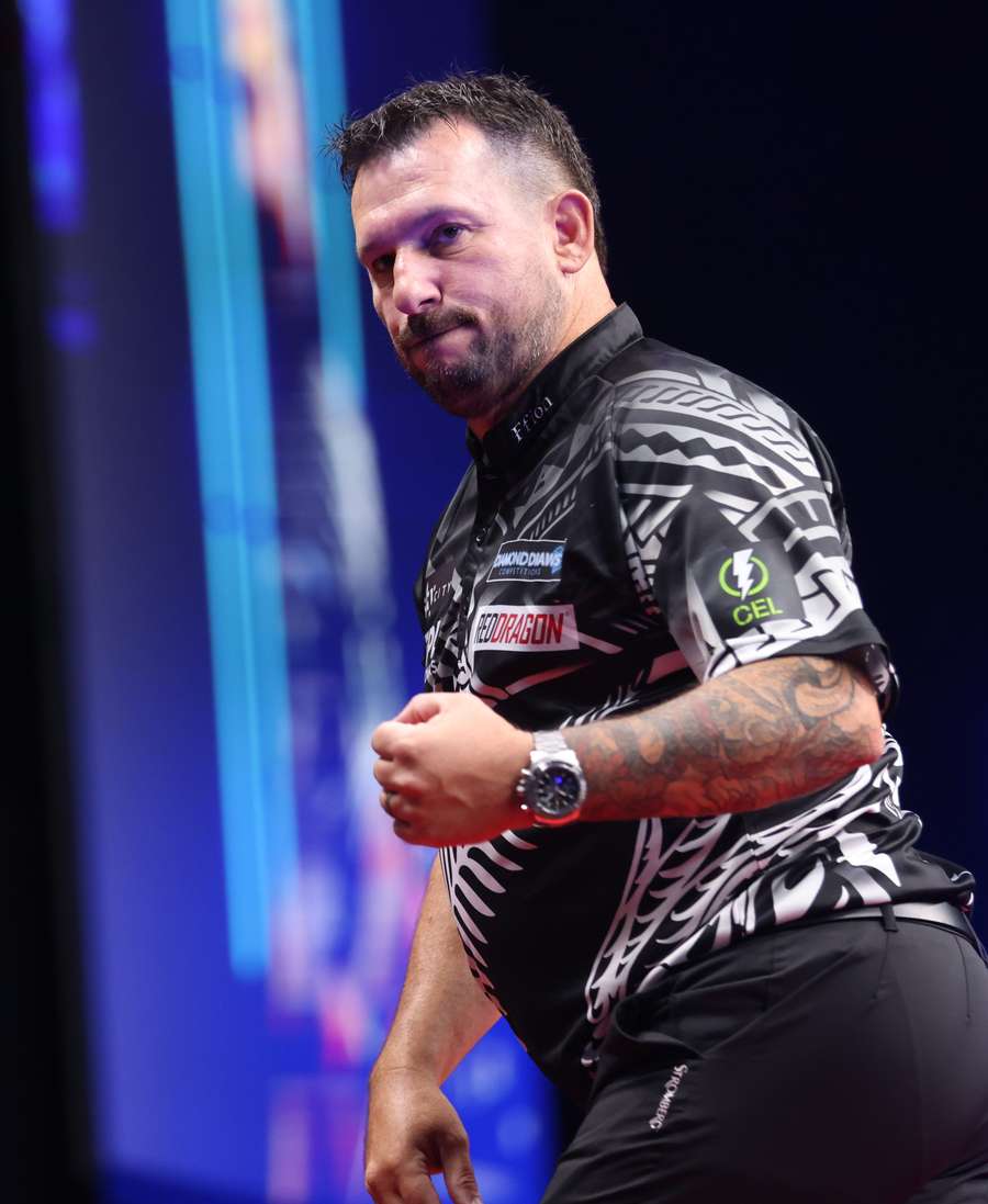 Jonny Clayton gewann vor einer Woche das New Zealand Darts Masters Jonny Clayton gewann vor einer Woche das New Zealand Darts Masters