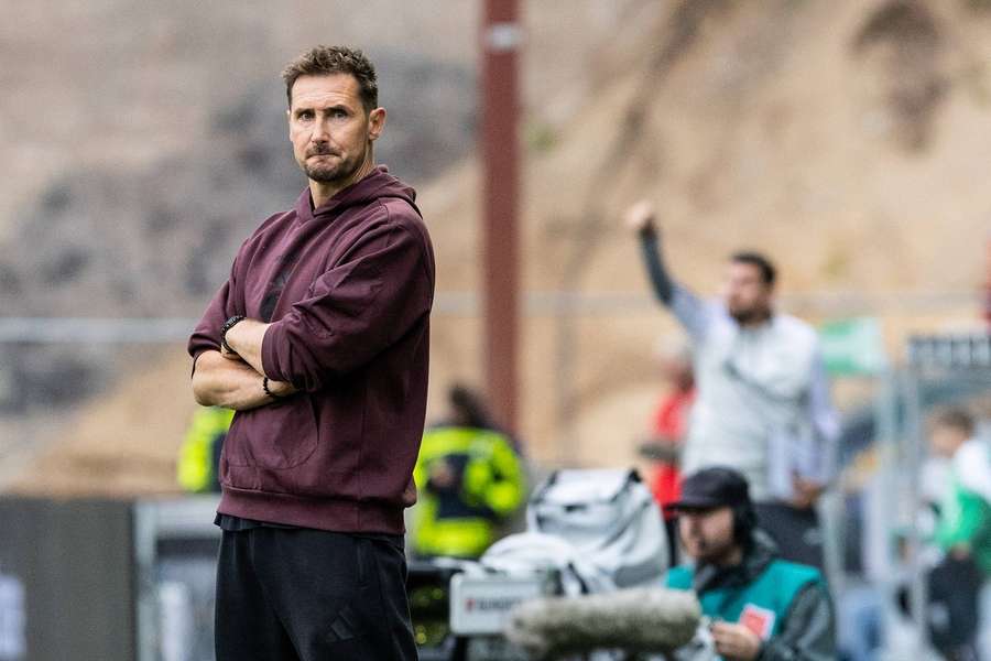 Miroslav Klose und der 1. FC Nürnberg mussten die nächste Niederlage einstecken