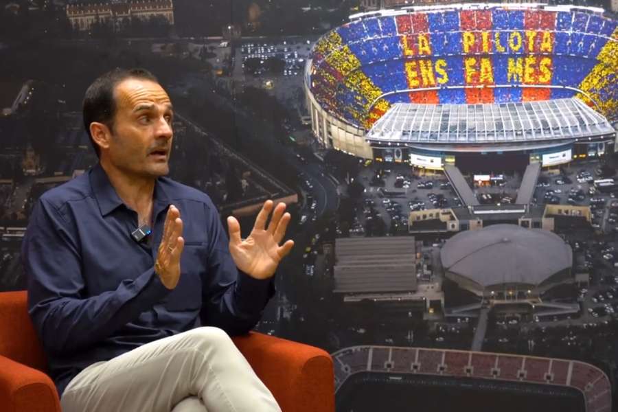 Julio Tous talks to Flashscore